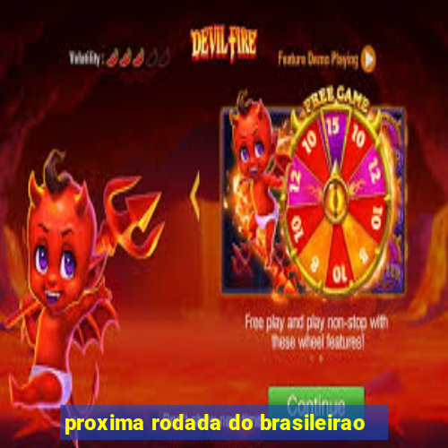 proxima rodada do brasileirao